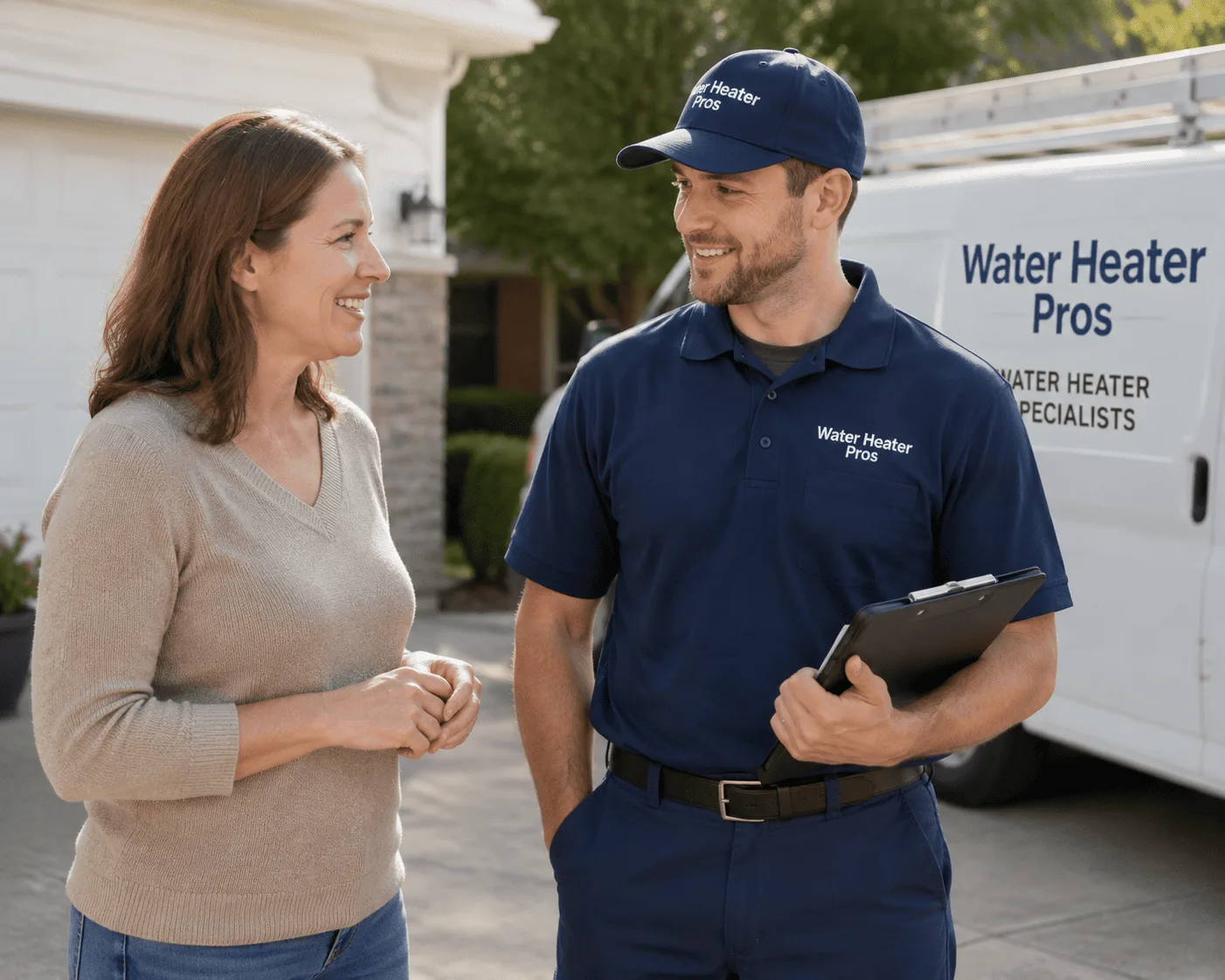 Water Heater Repair Help for Ranchita, CA